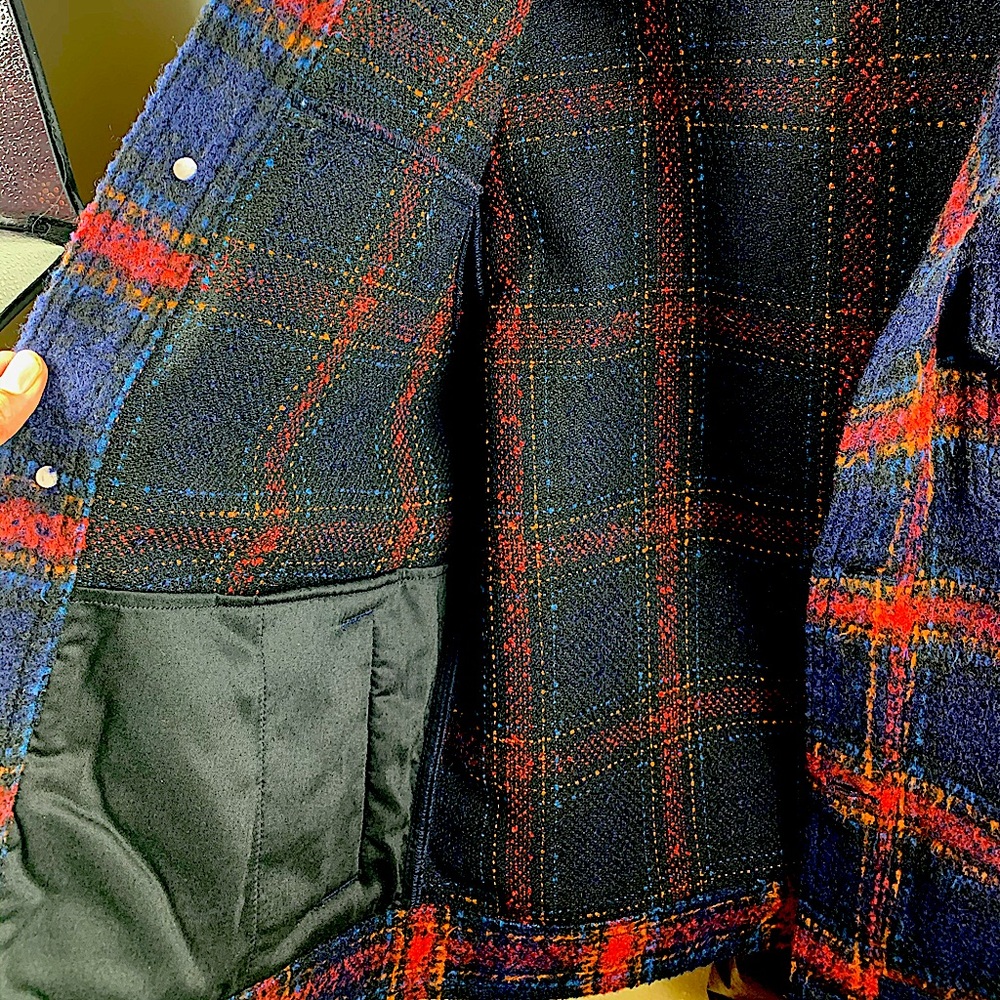 Utility Wool Blend Jacket - Picture 12 of 12